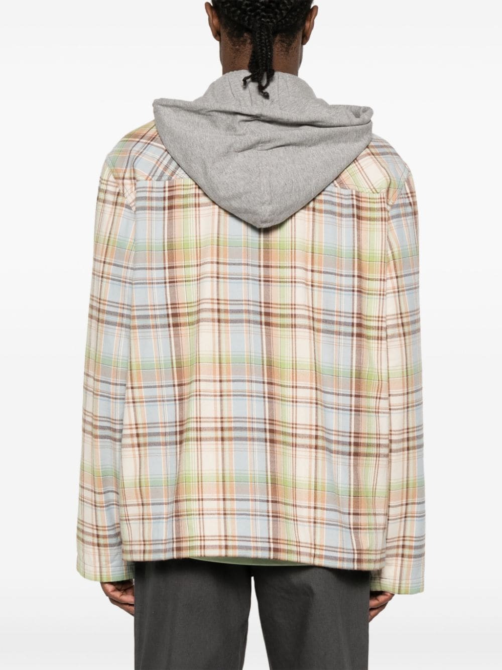 ACNE STUDIOS-CHECKED JACKET-