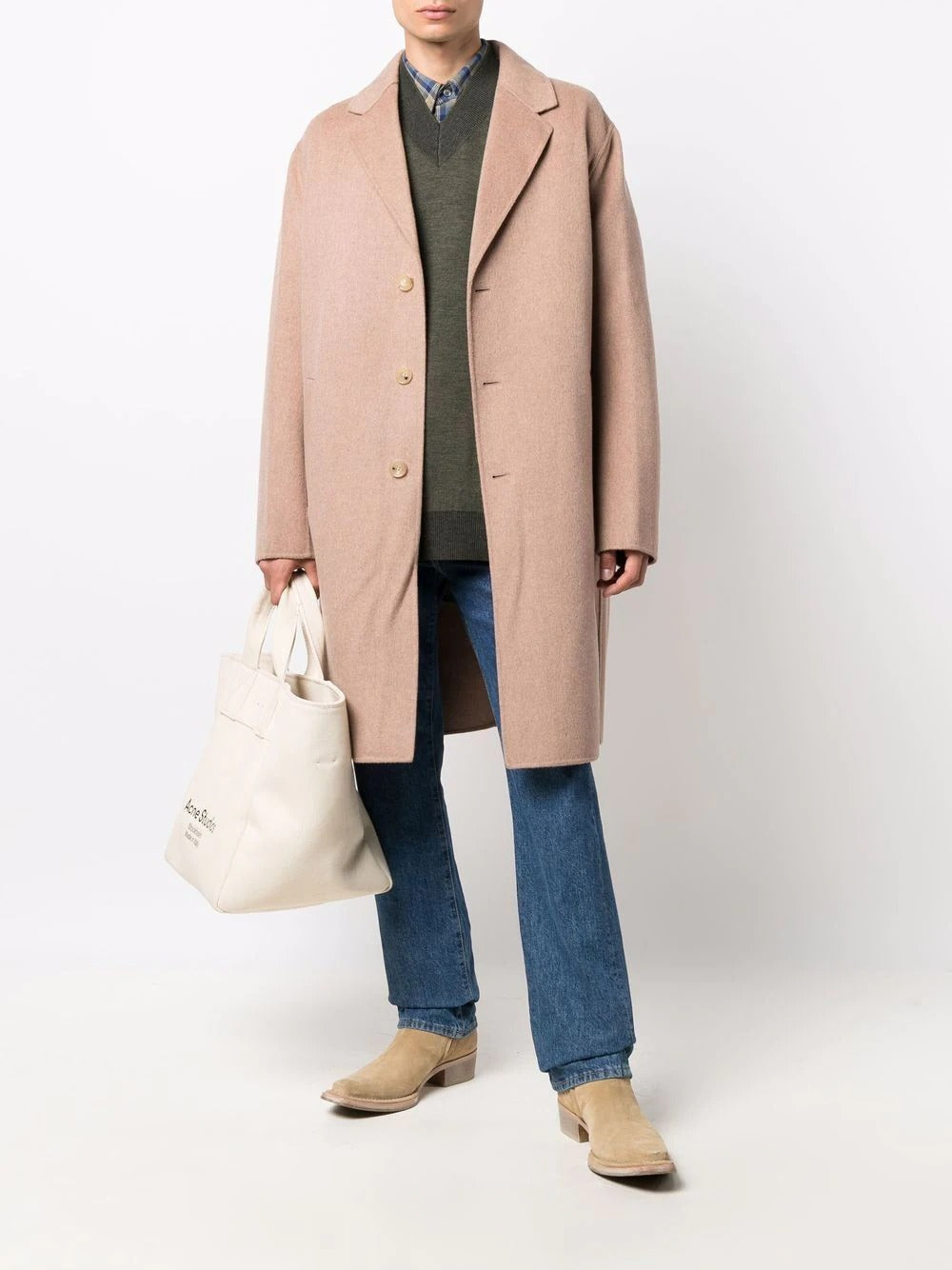 ACNE STUDIOS-Coat-B90548 AF5