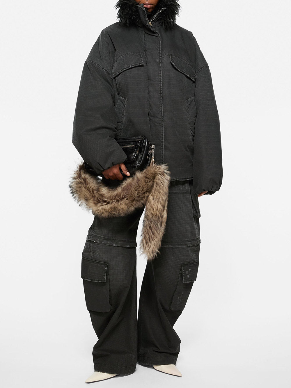 ACNE STUDIOS-Coated jacket-