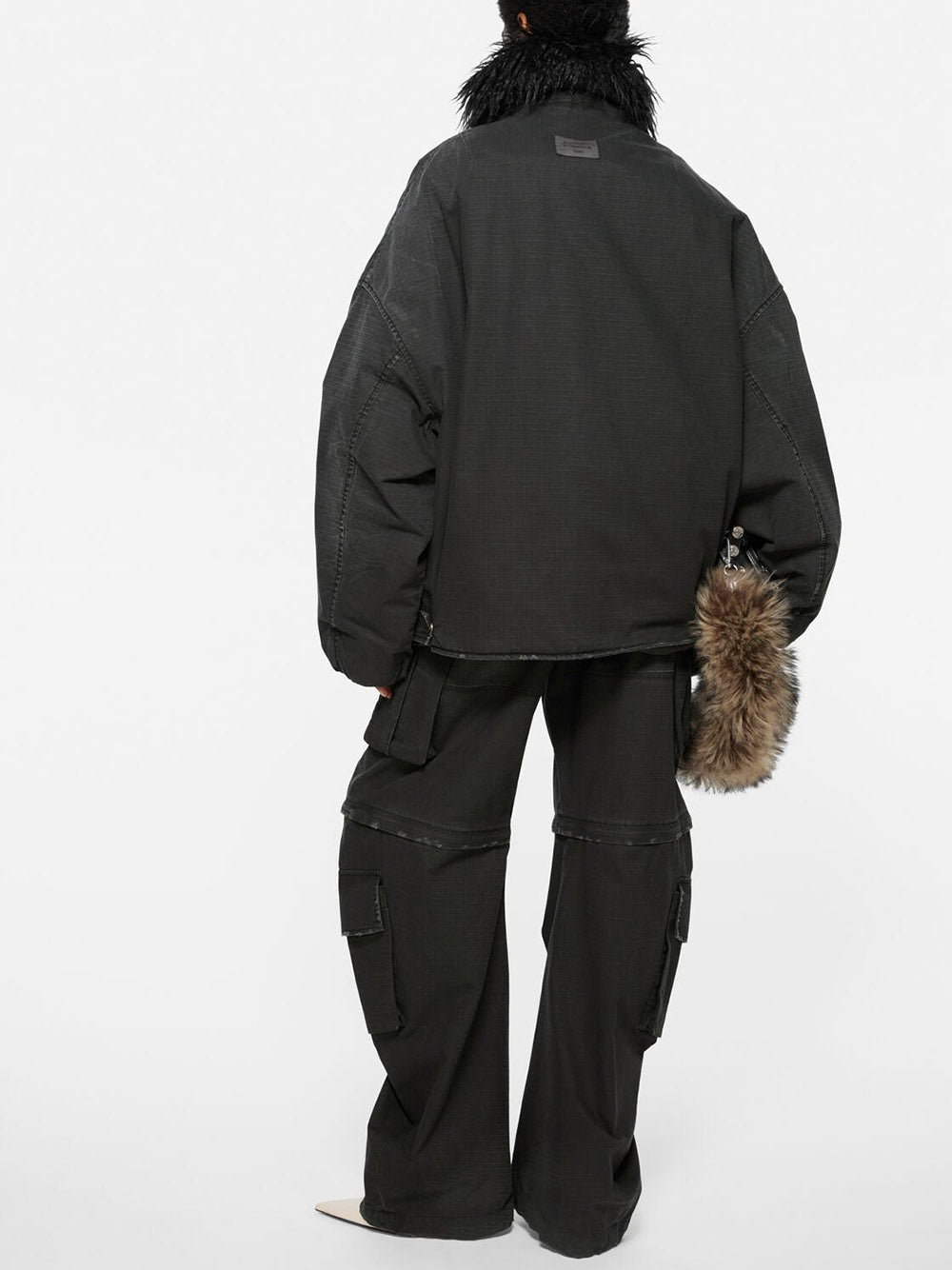 ACNE STUDIOS-Coated jacket-