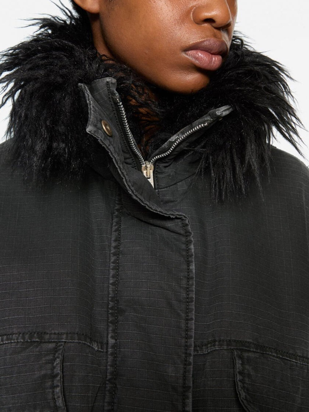 ACNE STUDIOS-Coated jacket-