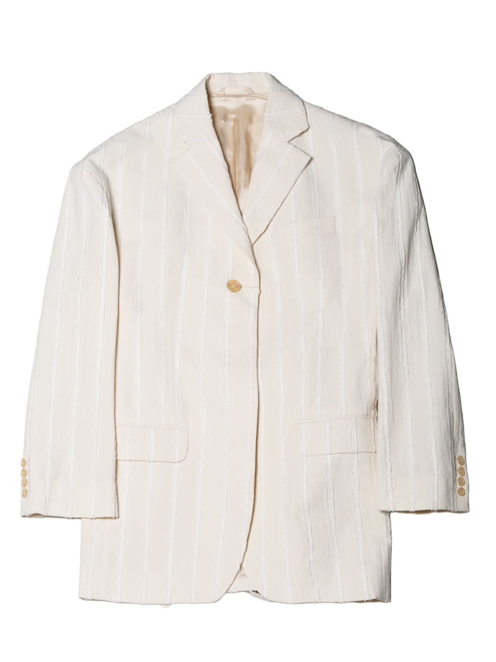 ACNE STUDIOS-Constructed Suit Jacket-
