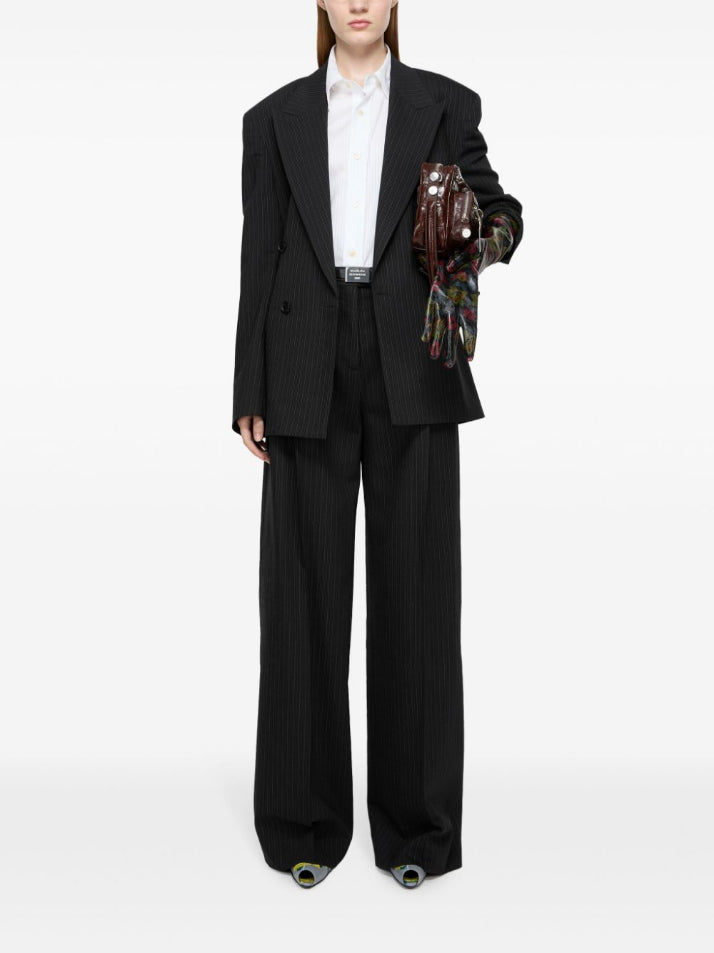 ACNE STUDIOS-CONSTRUCTURED SUIT JACKET-