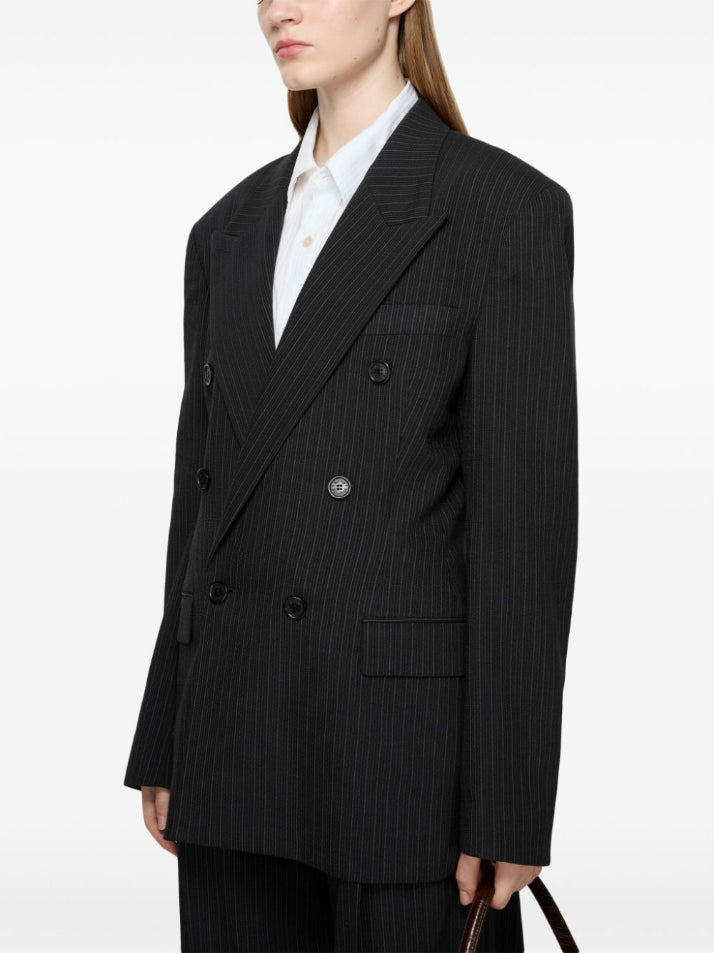 ACNE STUDIOS-CONSTRUCTURED SUIT JACKET-