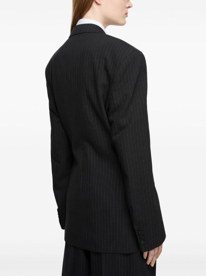 ACNE STUDIOS-CONSTRUCTURED SUIT JACKET-