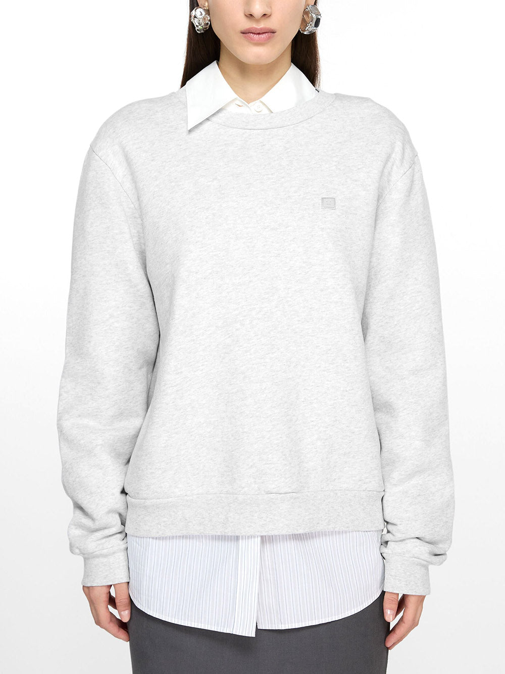 トップス C.E CREW NECK SWEAT Cozy Sweatfleece Perfect Crew Sweatshirt | Aritzia US