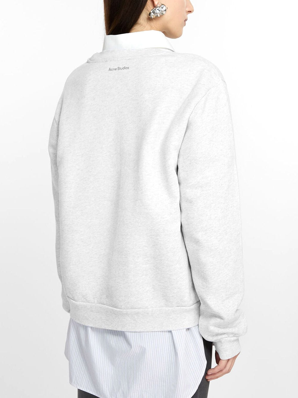 ACNE STUDIOS-CREWNECK SWEATSHIRTS-