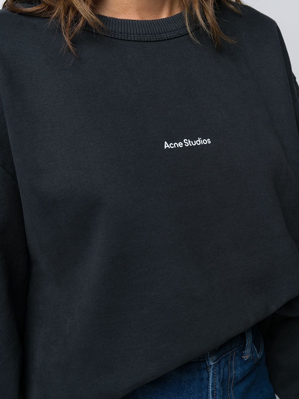 ACNE STUDIOS-Crewneck-