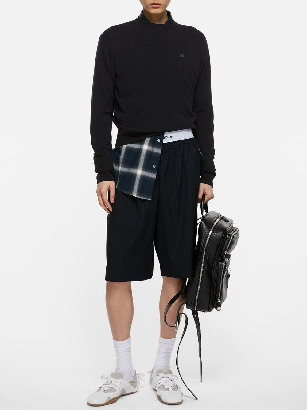 ACNE STUDIOS-Crewneck jumper-