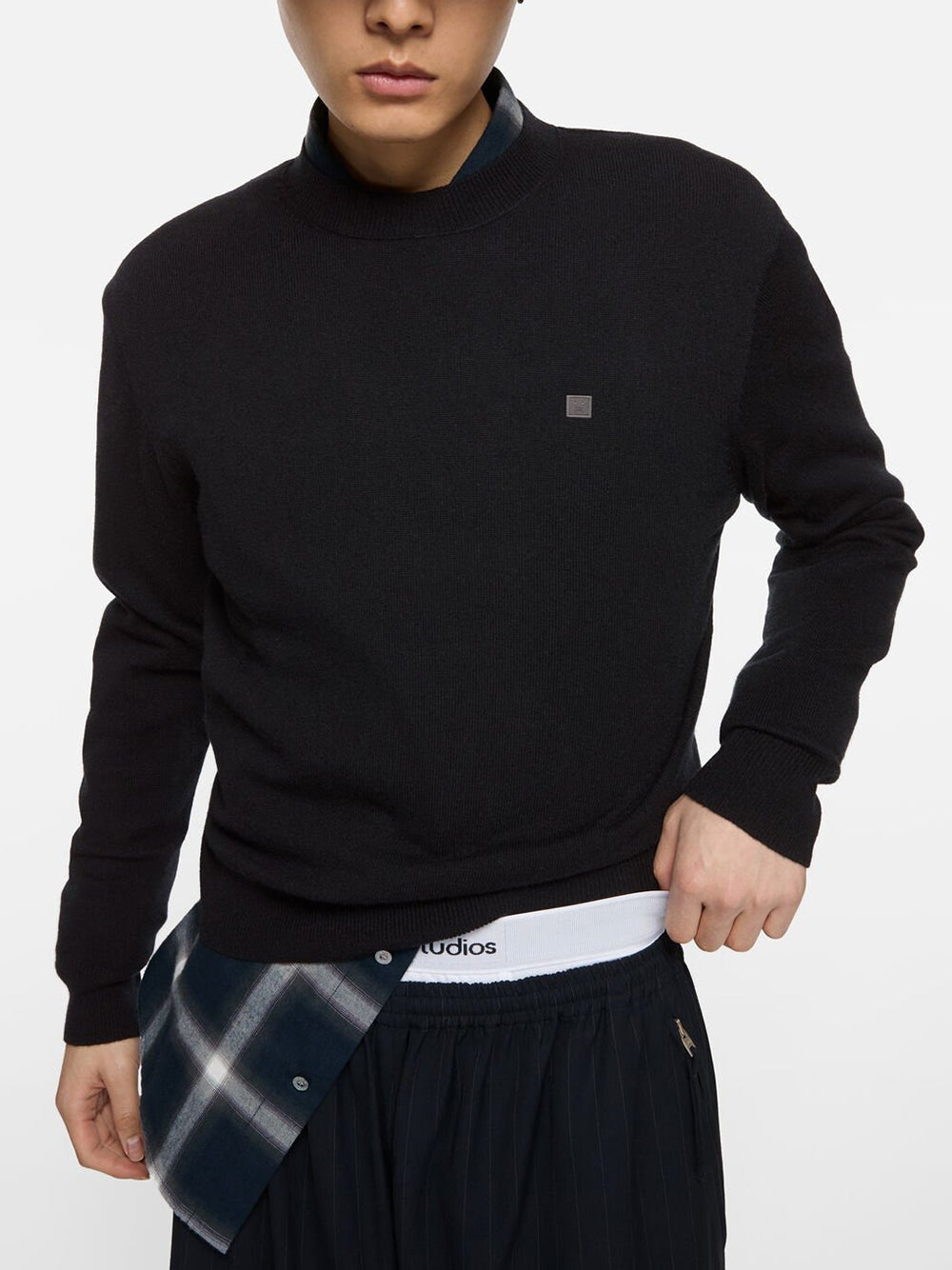 ACNE STUDIOS-Crewneck jumper-