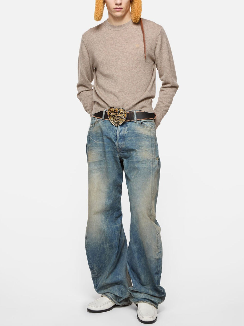 ACNE STUDIOS-Crewneck jumper-