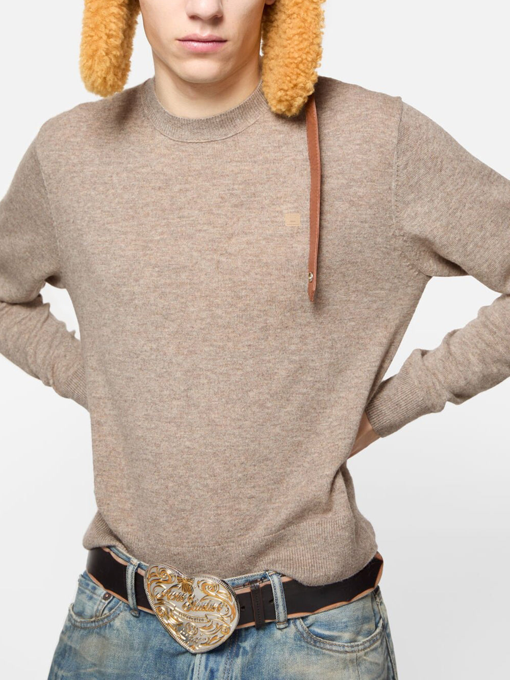 ACNE STUDIOS-Crewneck jumper-