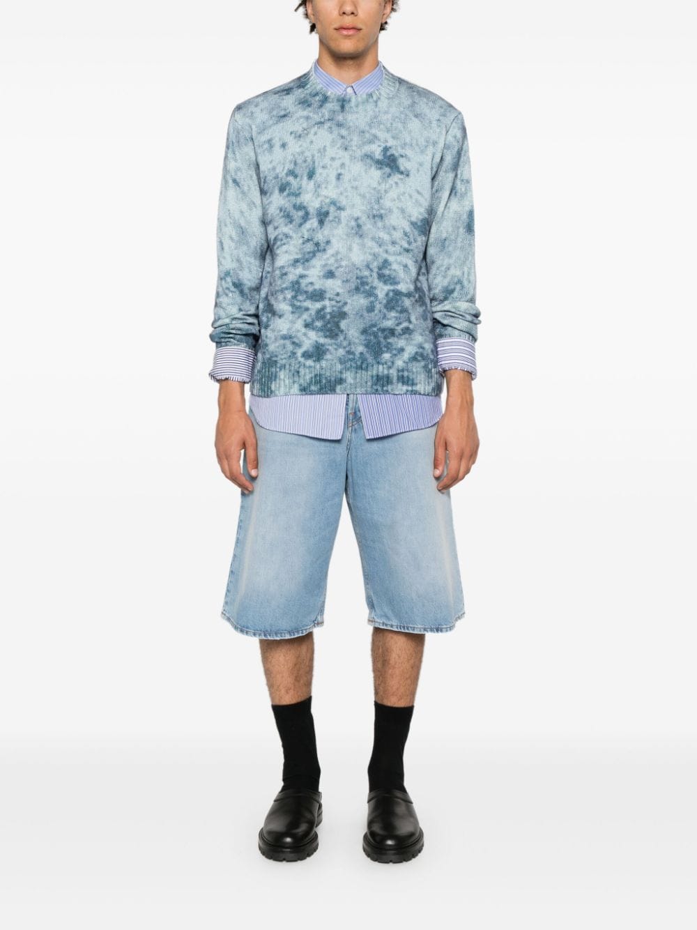 ACNE STUDIOS-CREWNECK SWEATER-