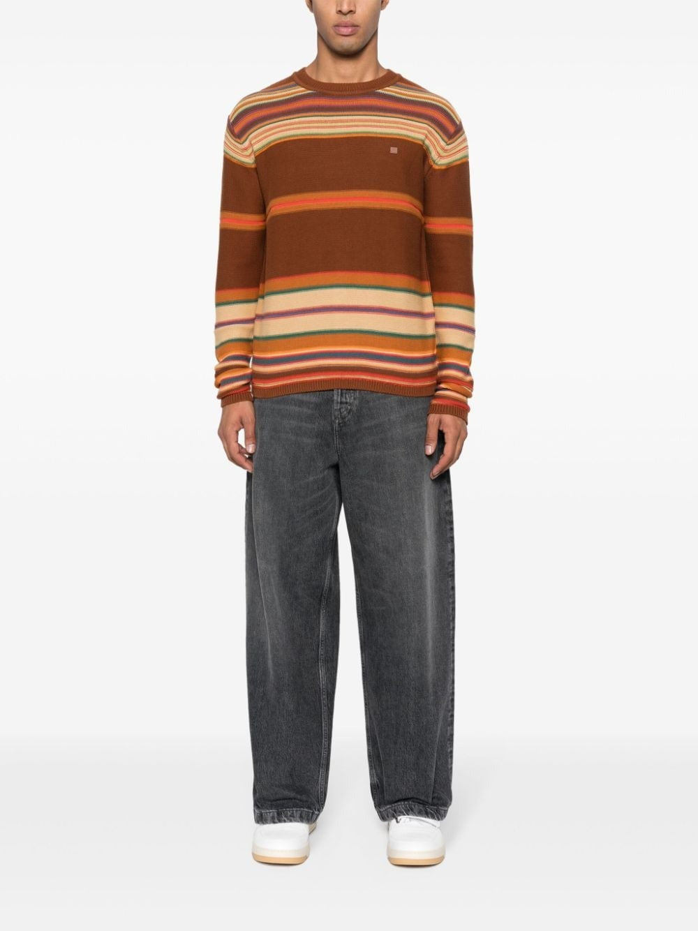 ACNE STUDIOS-CREWNECK SWEATER-C60087 DKI