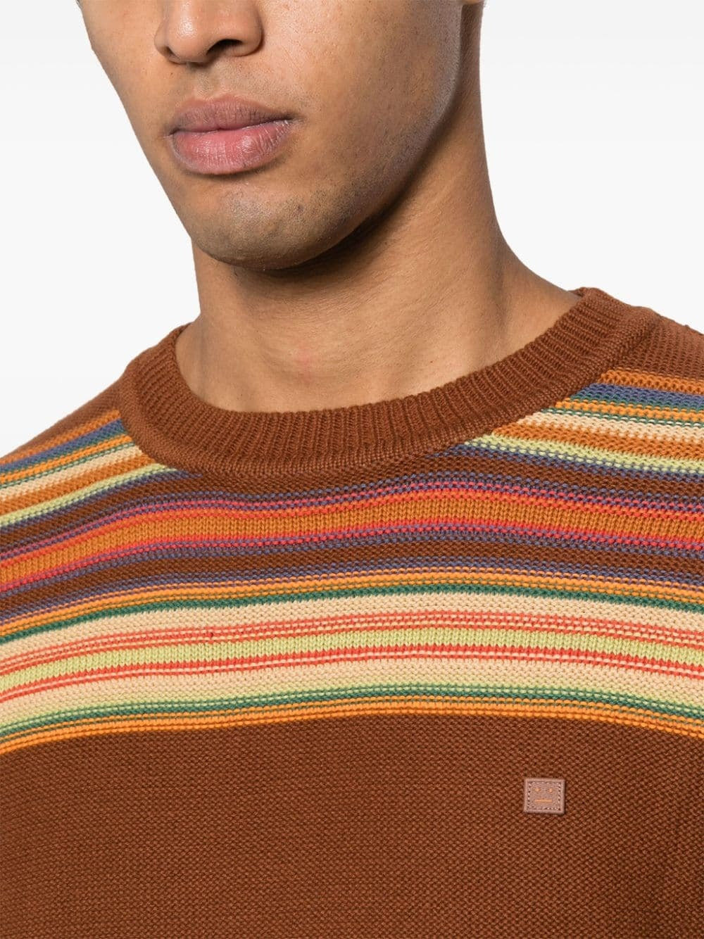 ACNE STUDIOS-CREWNECK SWEATER-C60087 DKI