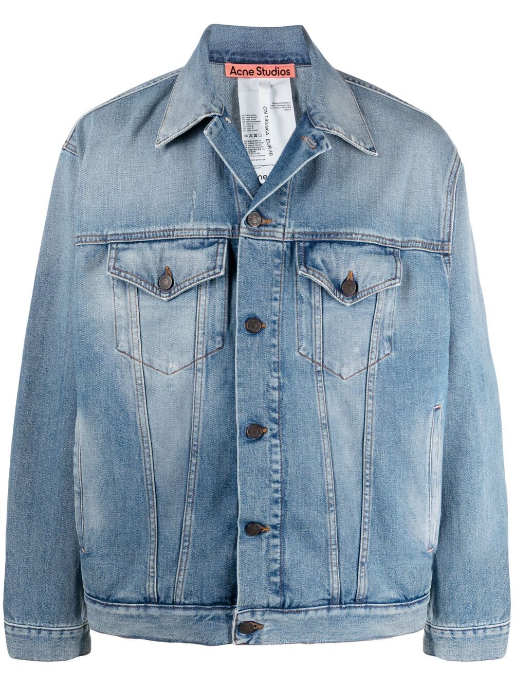 ACNE STUDIOS-Denim Jacket-