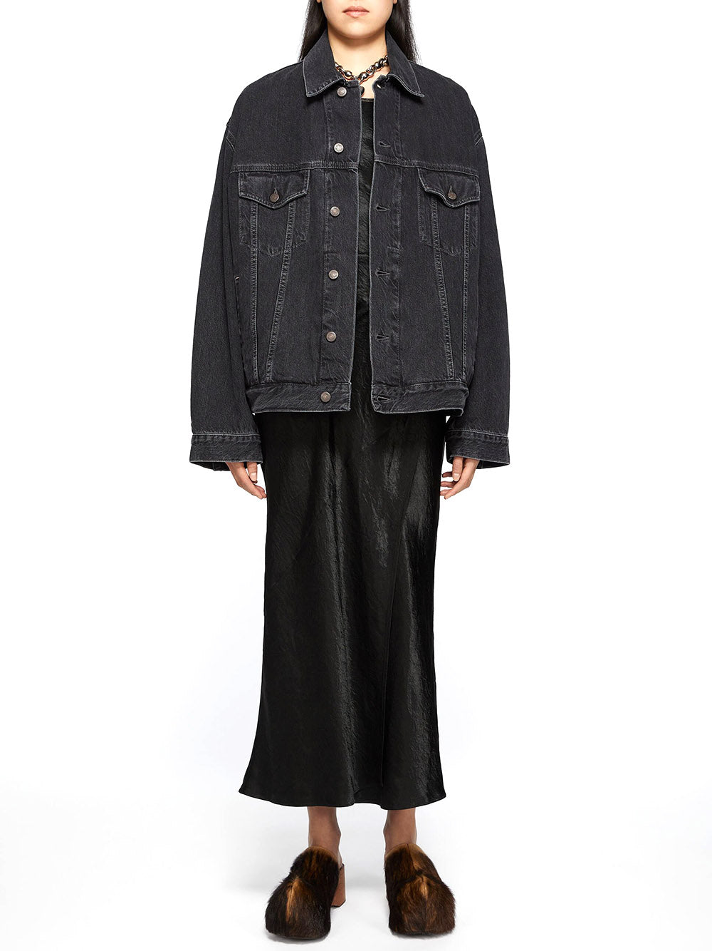 ACNE STUDIOS-DENIM OUTERWEAR-