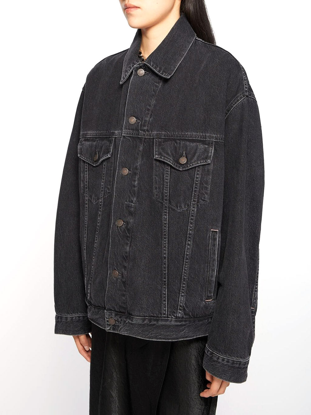 ACNE STUDIOS-DENIM OUTERWEAR-