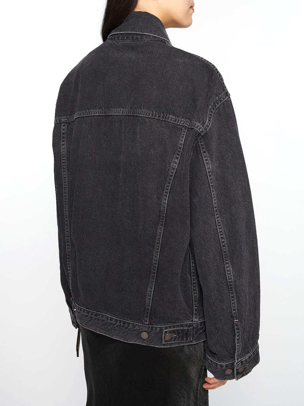 ACNE STUDIOS-DENIM OUTERWEAR-