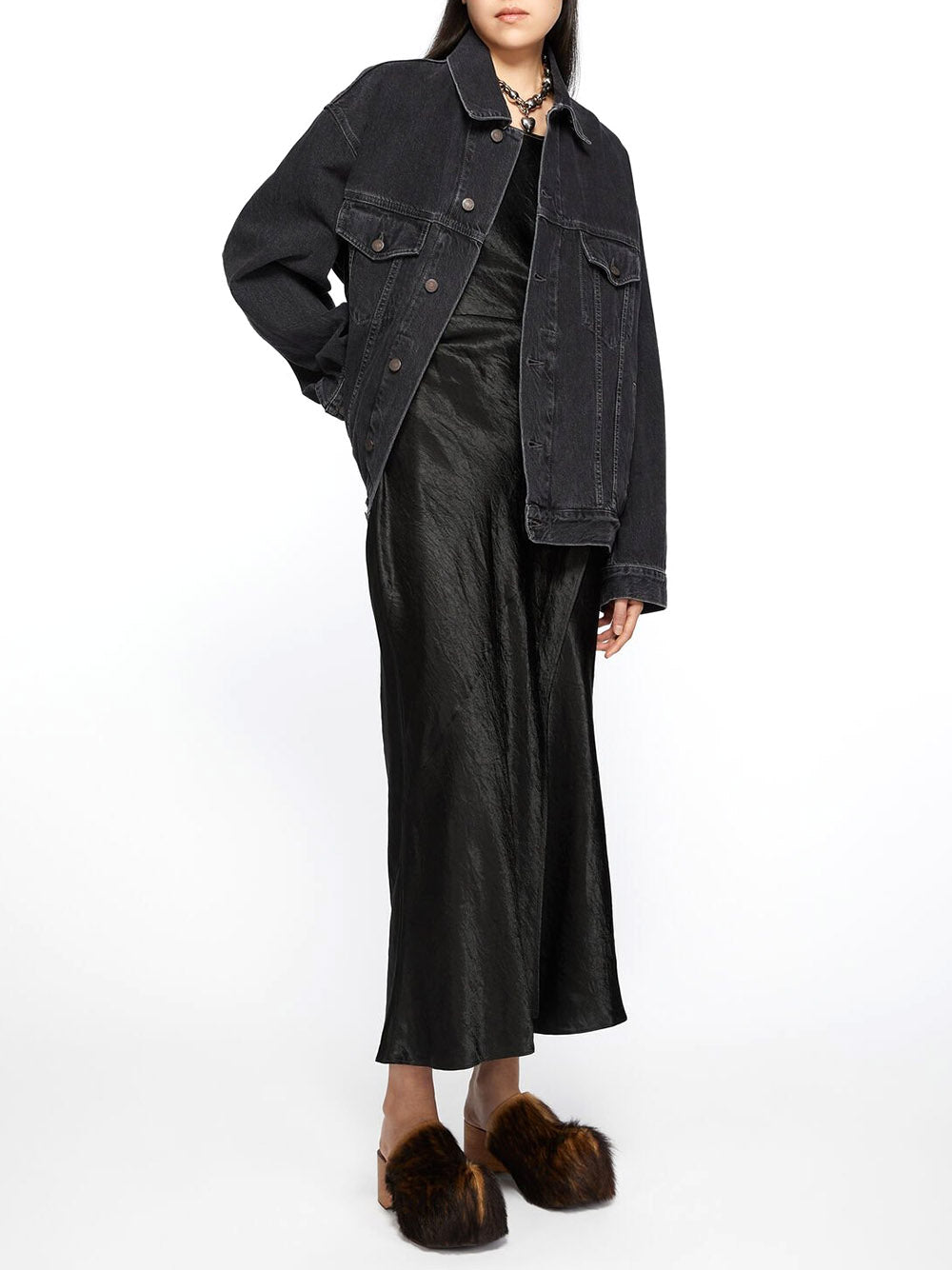 ACNE STUDIOS-DENIM OUTERWEAR-