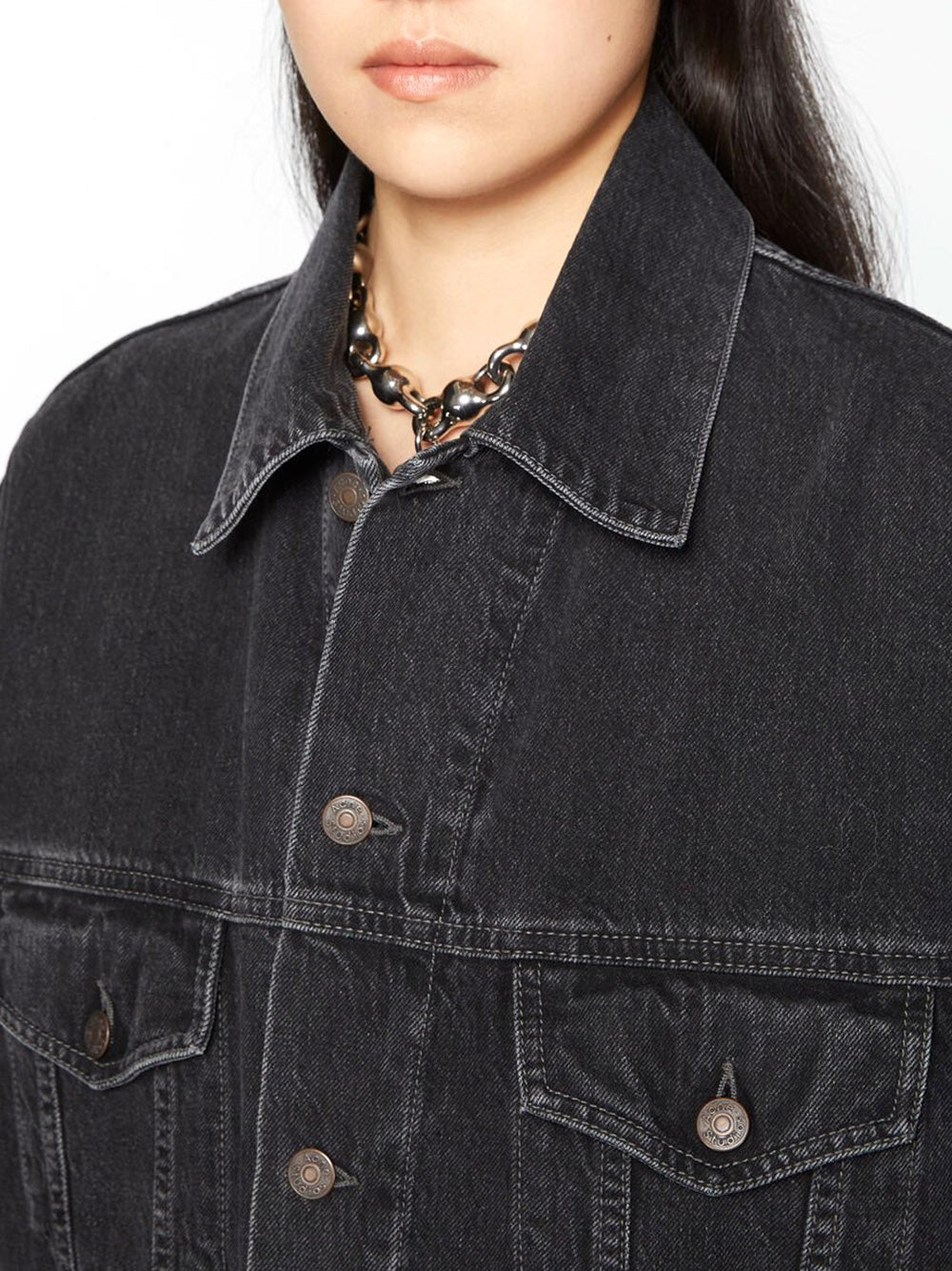 ACNE STUDIOS-DENIM OUTERWEAR-