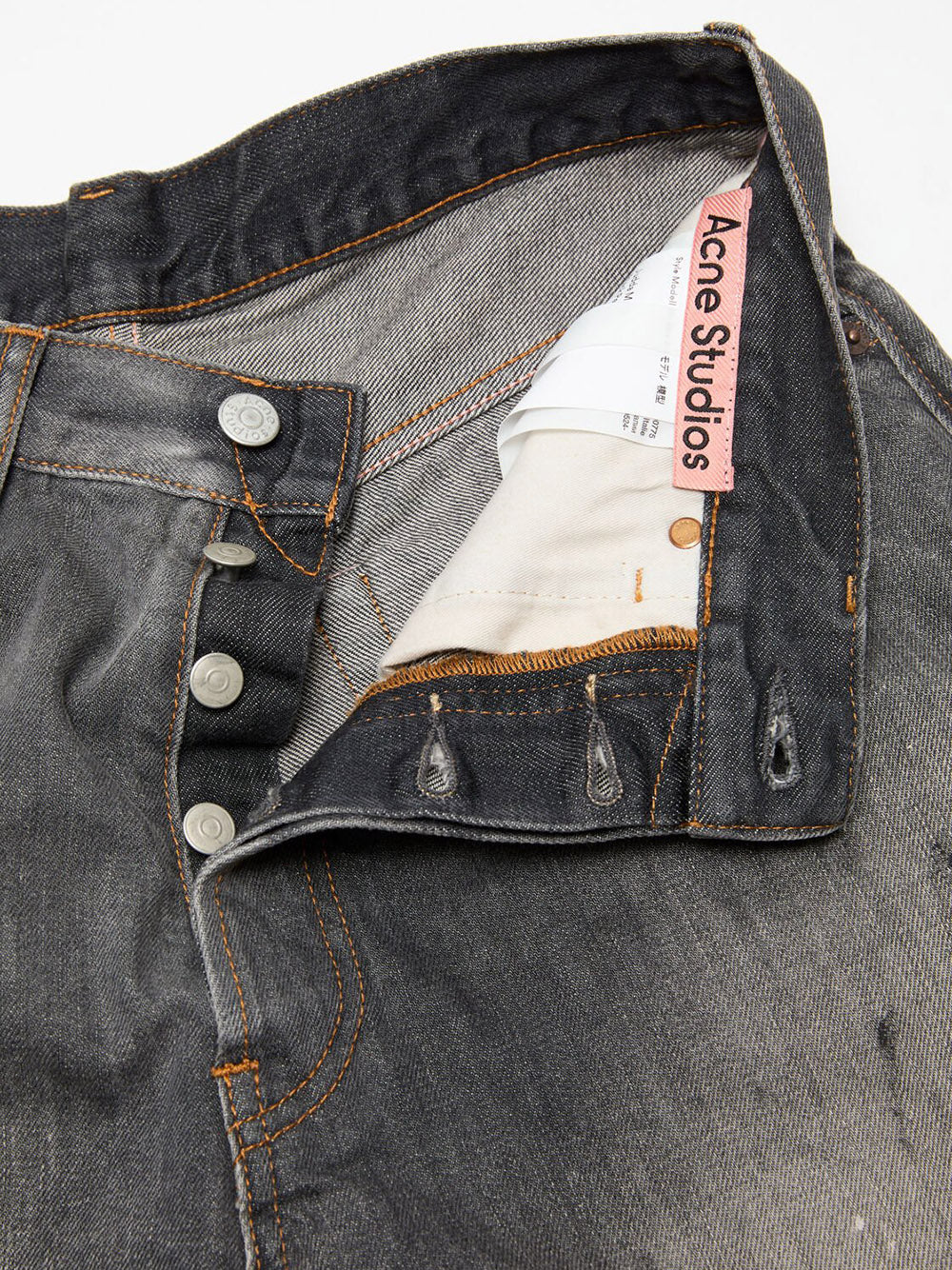 ACNE STUDIOS-DENIM SHORTS-