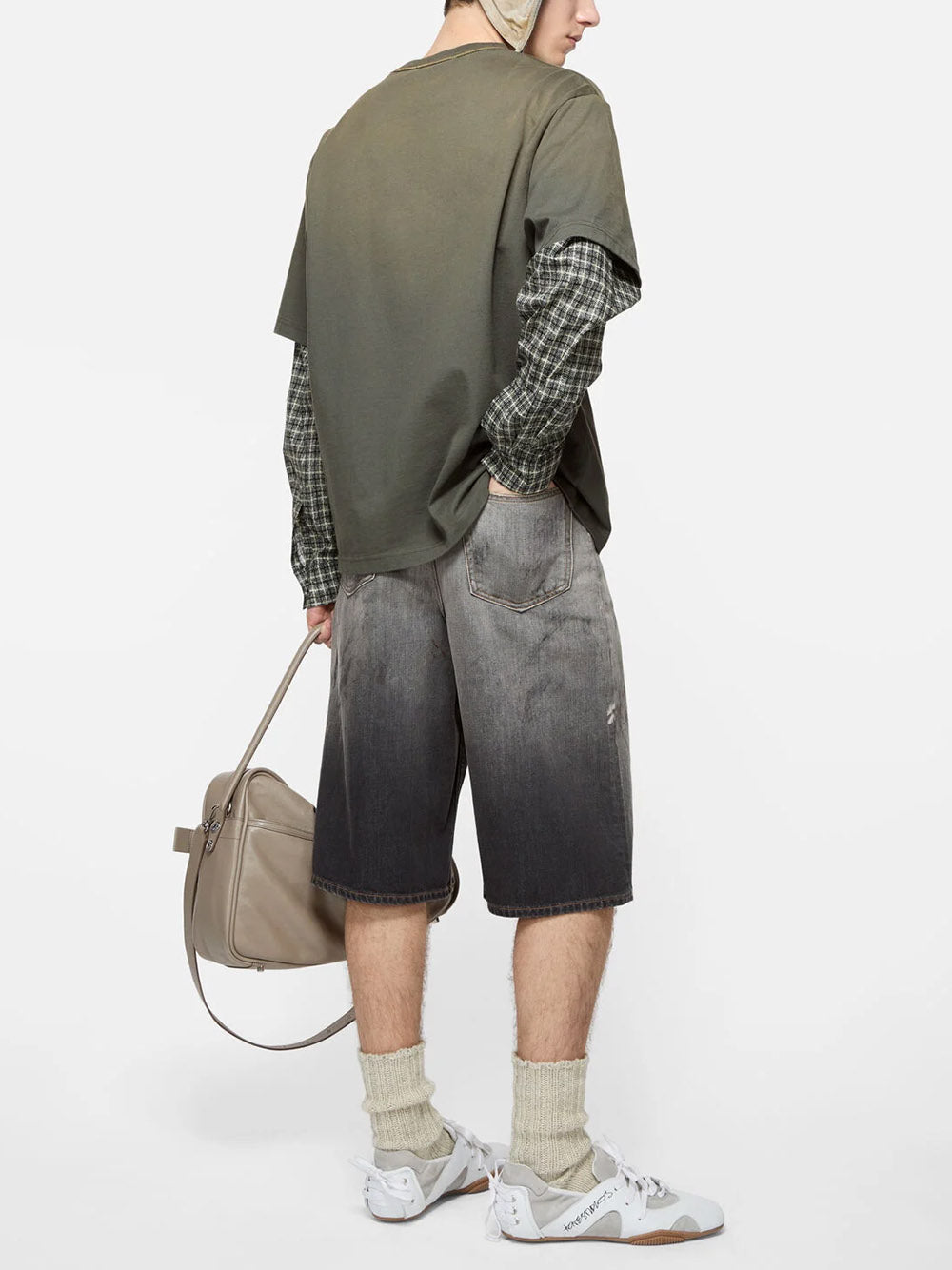 ACNE STUDIOS-DENIM SHORTS-