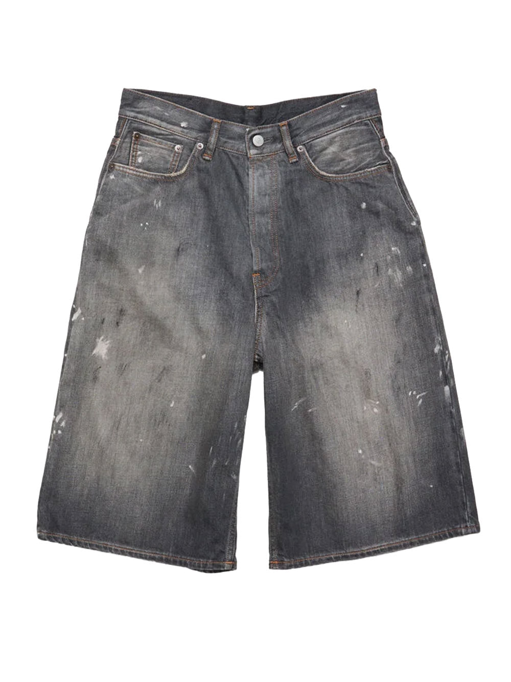 ACNE STUDIOS-DENIM SHORTS-