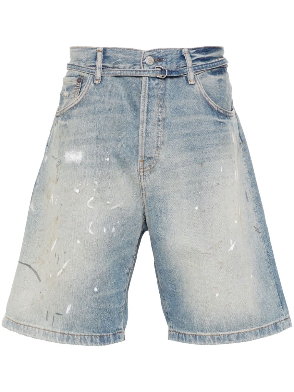 ACNE STUDIOS-DENIM SHORTS-