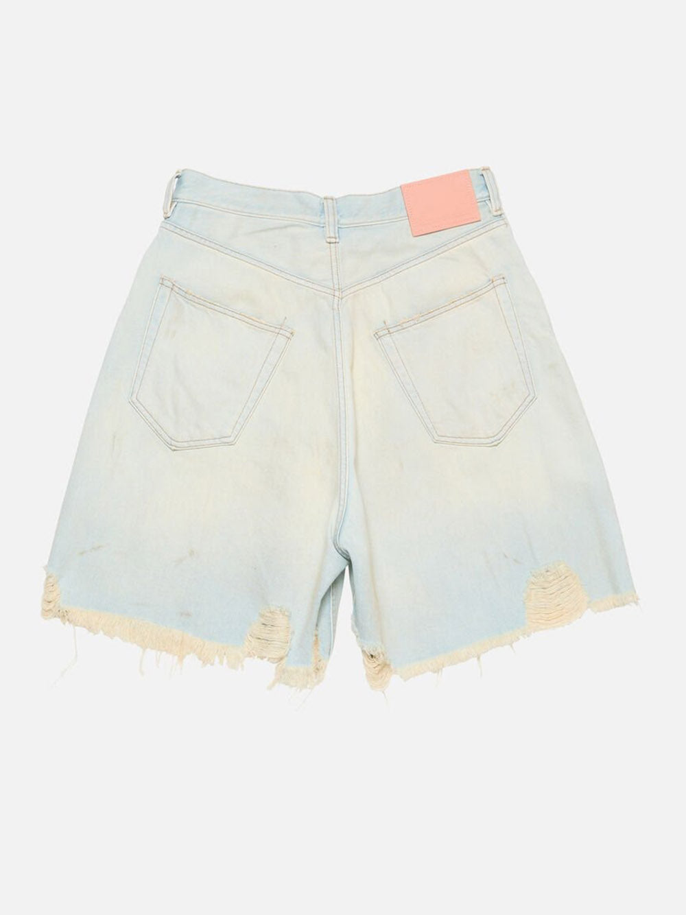 ACNE STUDIOS-DENIM SHORTS-