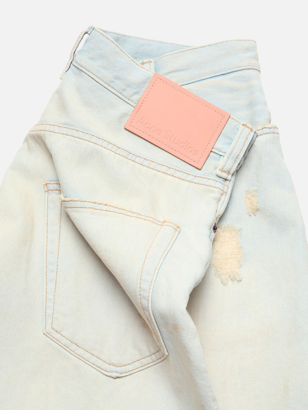 ACNE STUDIOS-DENIM SHORTS-