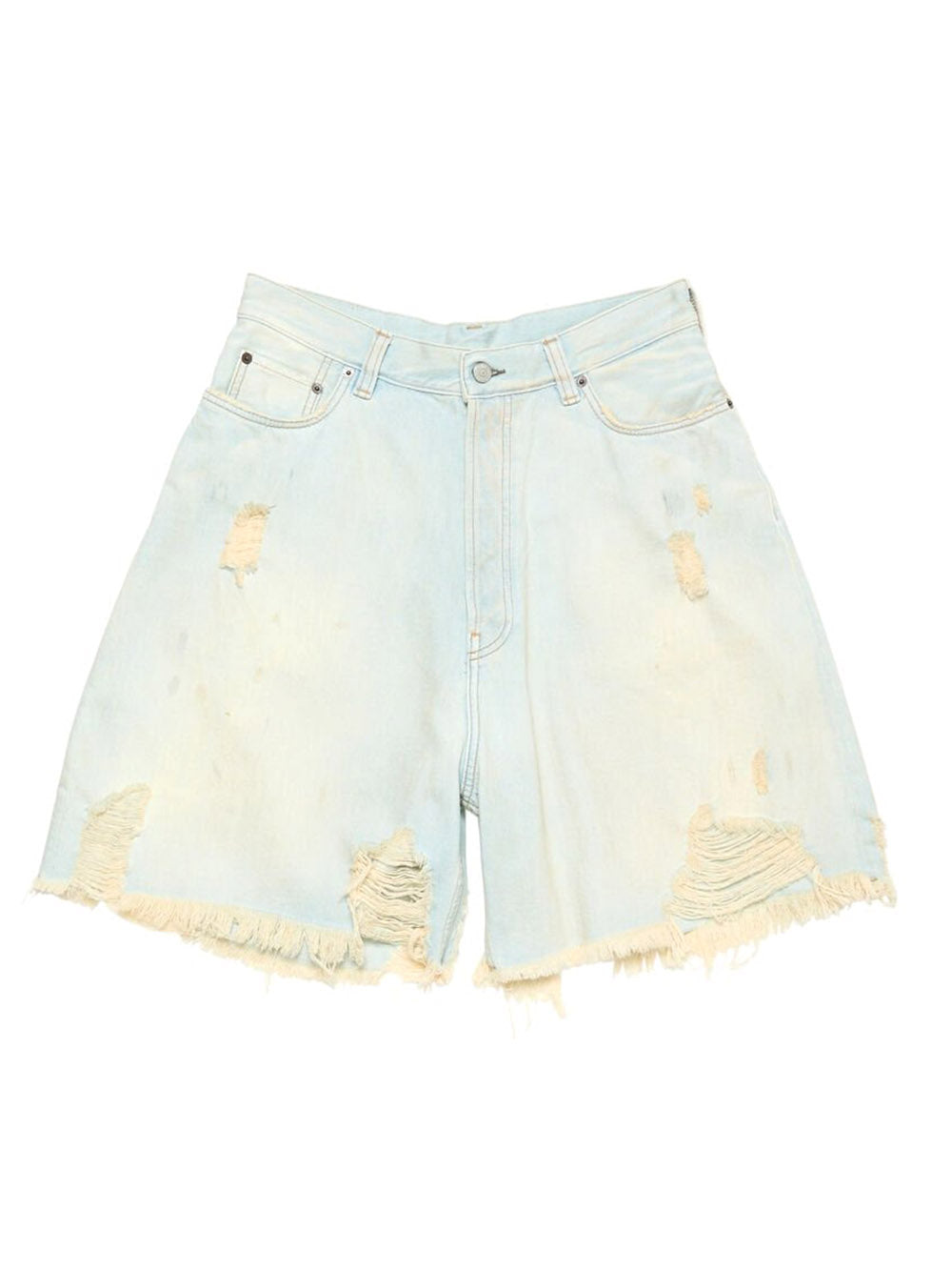 ACNE STUDIOS-DENIM SHORTS-