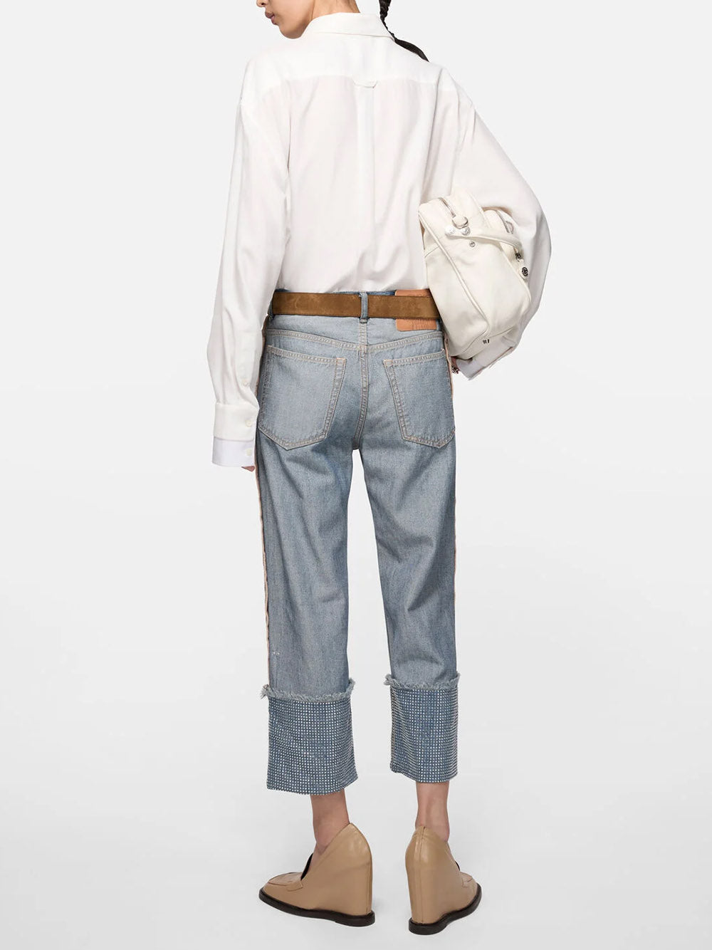ACNE STUDIOS-TROUSERS-