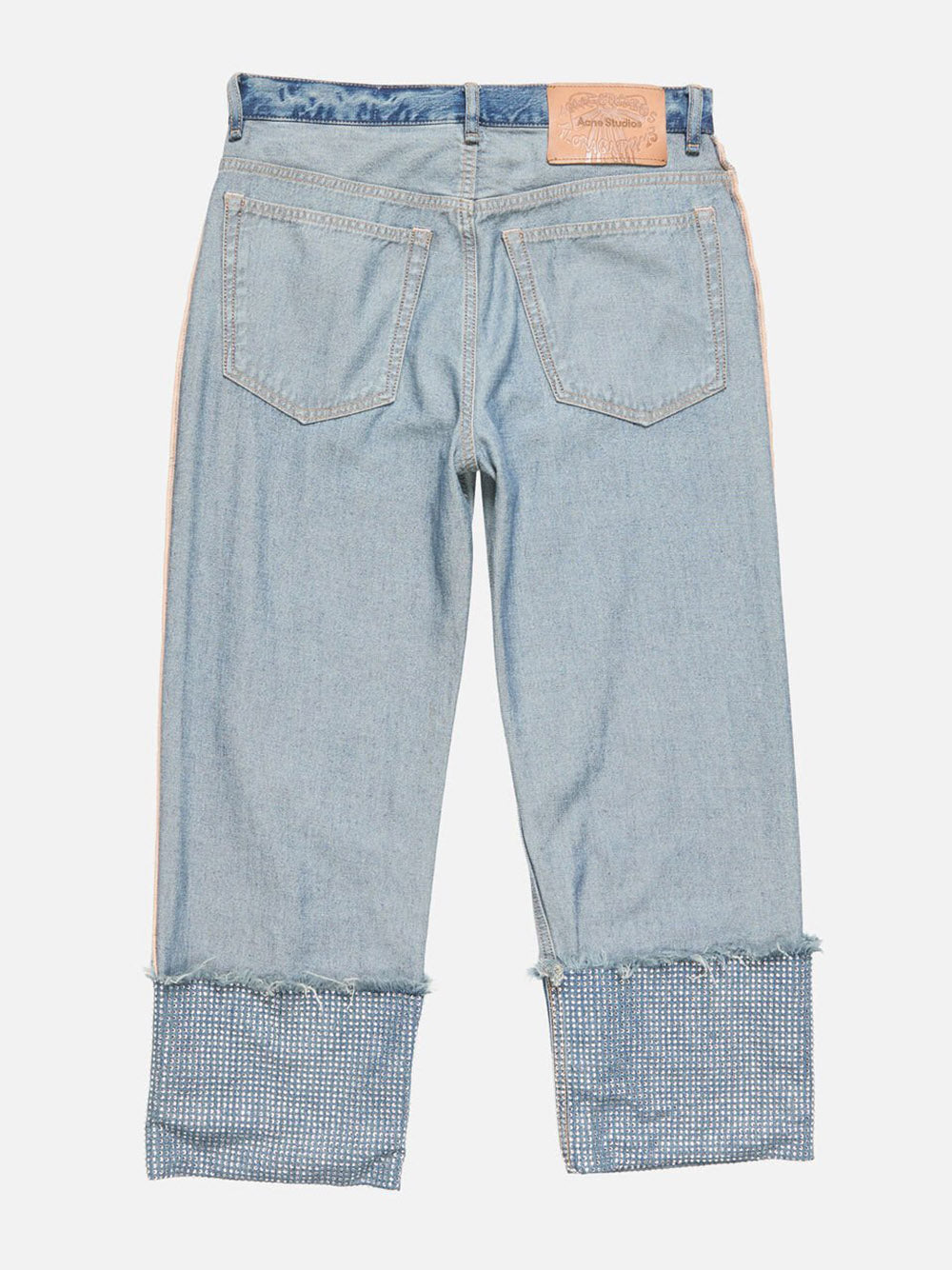 ACNE STUDIOS-TROUSERS-