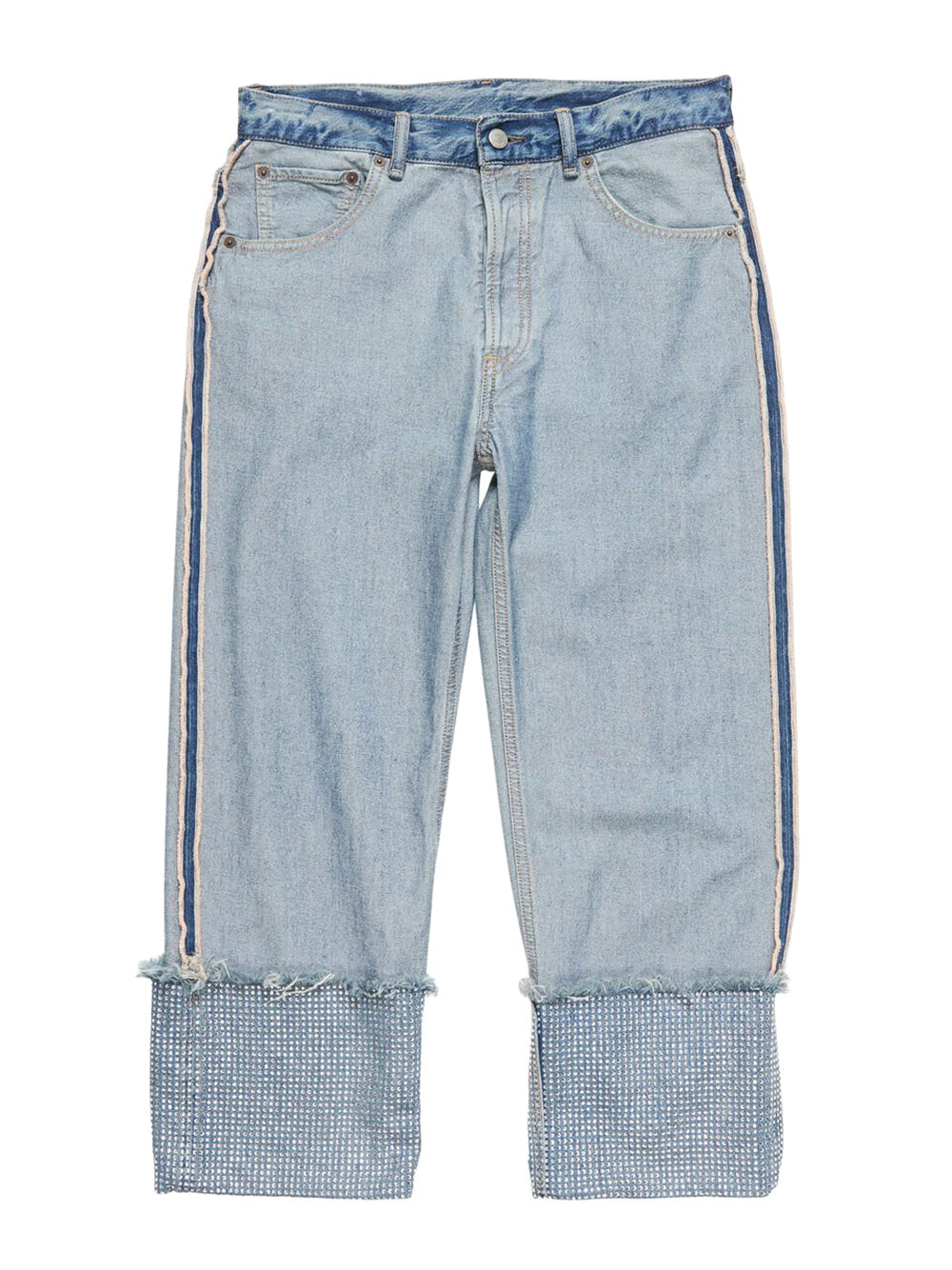ACNE STUDIOS-TROUSERS-