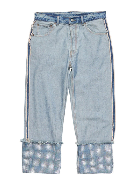 ACNE STUDIOS-TROUSERS-