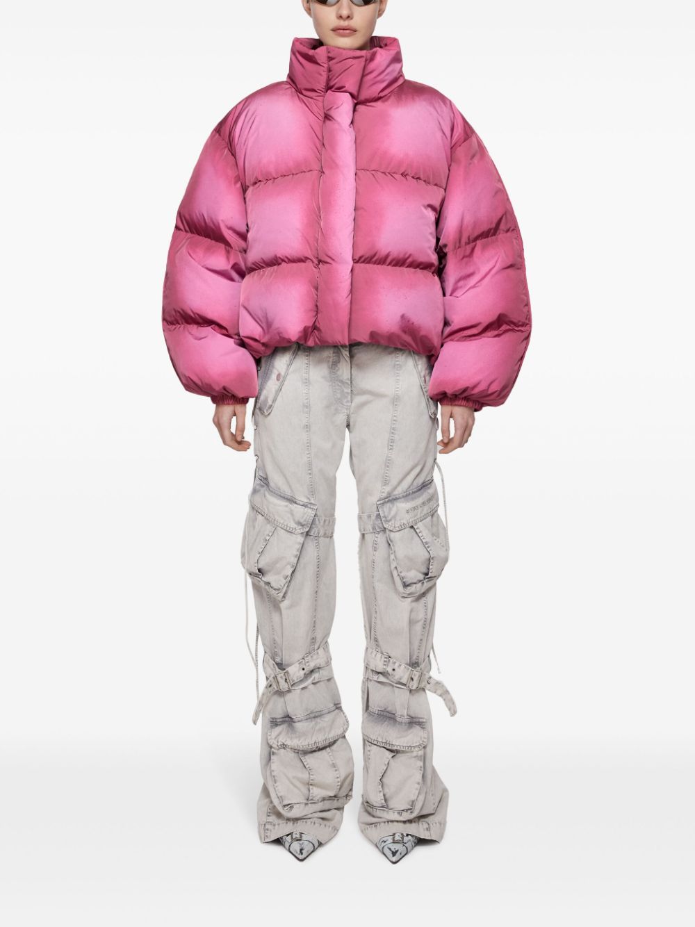 ACNE STUDIOS-DOWN JACKET-