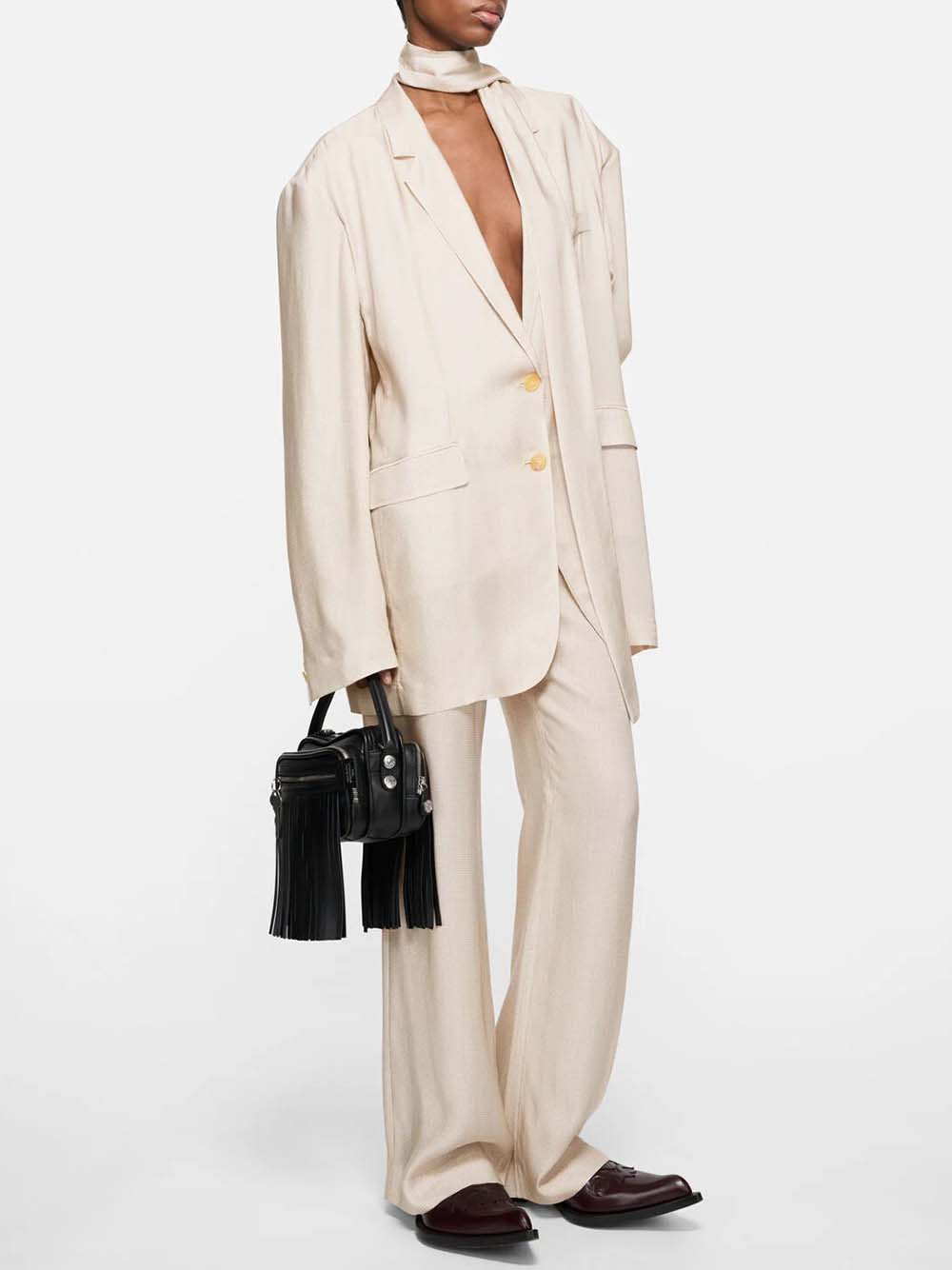 ACNE STUDIOS-Elegant single-breasted jacket-