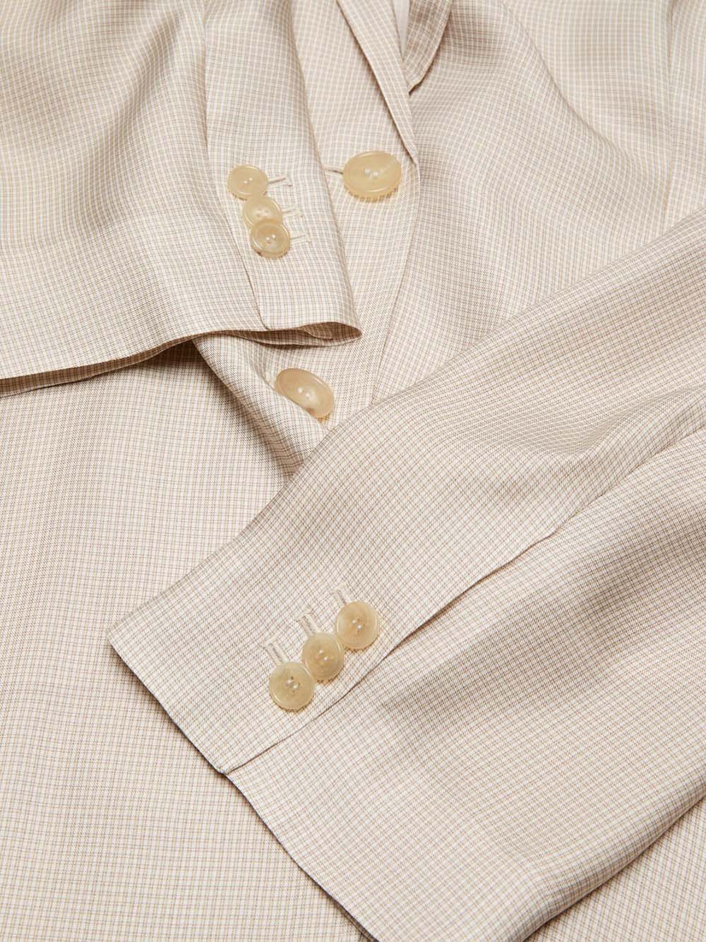 ACNE STUDIOS-Elegant single-breasted jacket-