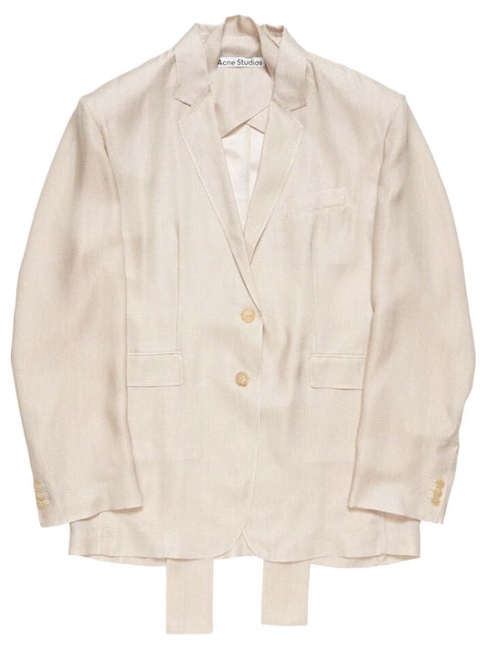 ACNE STUDIOS-Elegant single-breasted jacket-