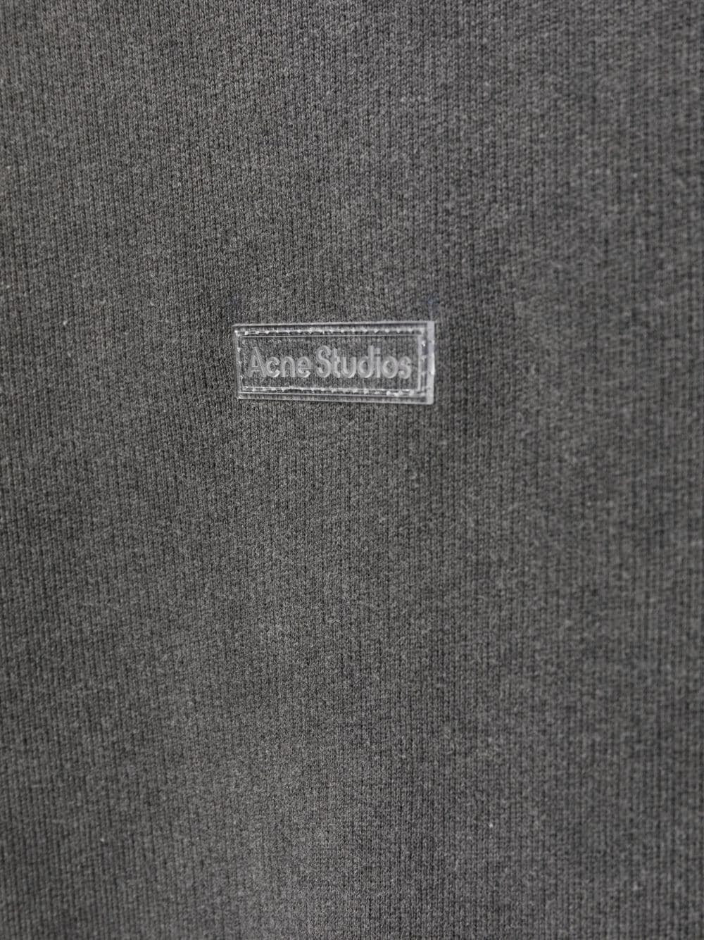 ACNE STUDIOS-FADED HOODIE-CI0138 BM0