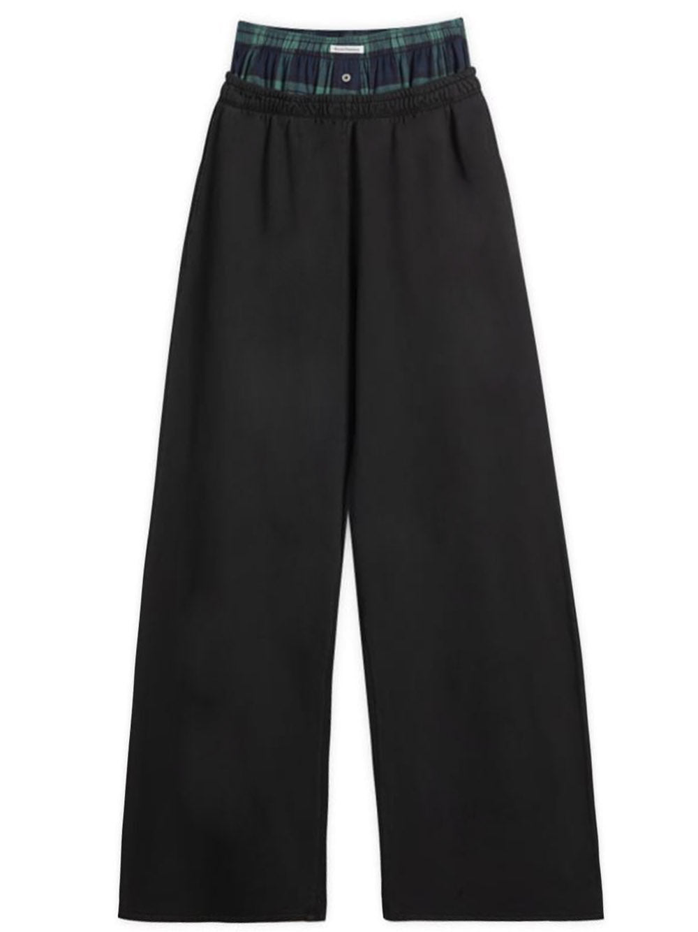 ACNE STUDIOS-Felle Sweatpants with Boxers-