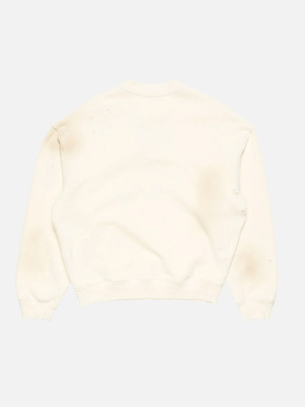 ACNE STUDIOS-Fleece Logo Sweatshirt-