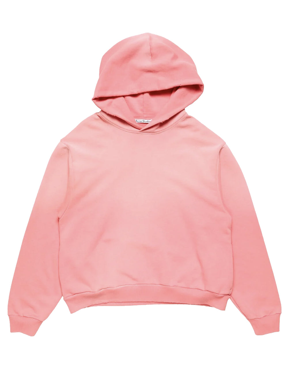 ACNE STUDIOS-Fleece Logo Sweatshirt-
