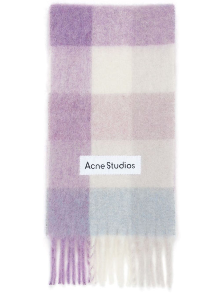 ACNE STUDIOS-HEAVY SCARF-CA0084 AFF