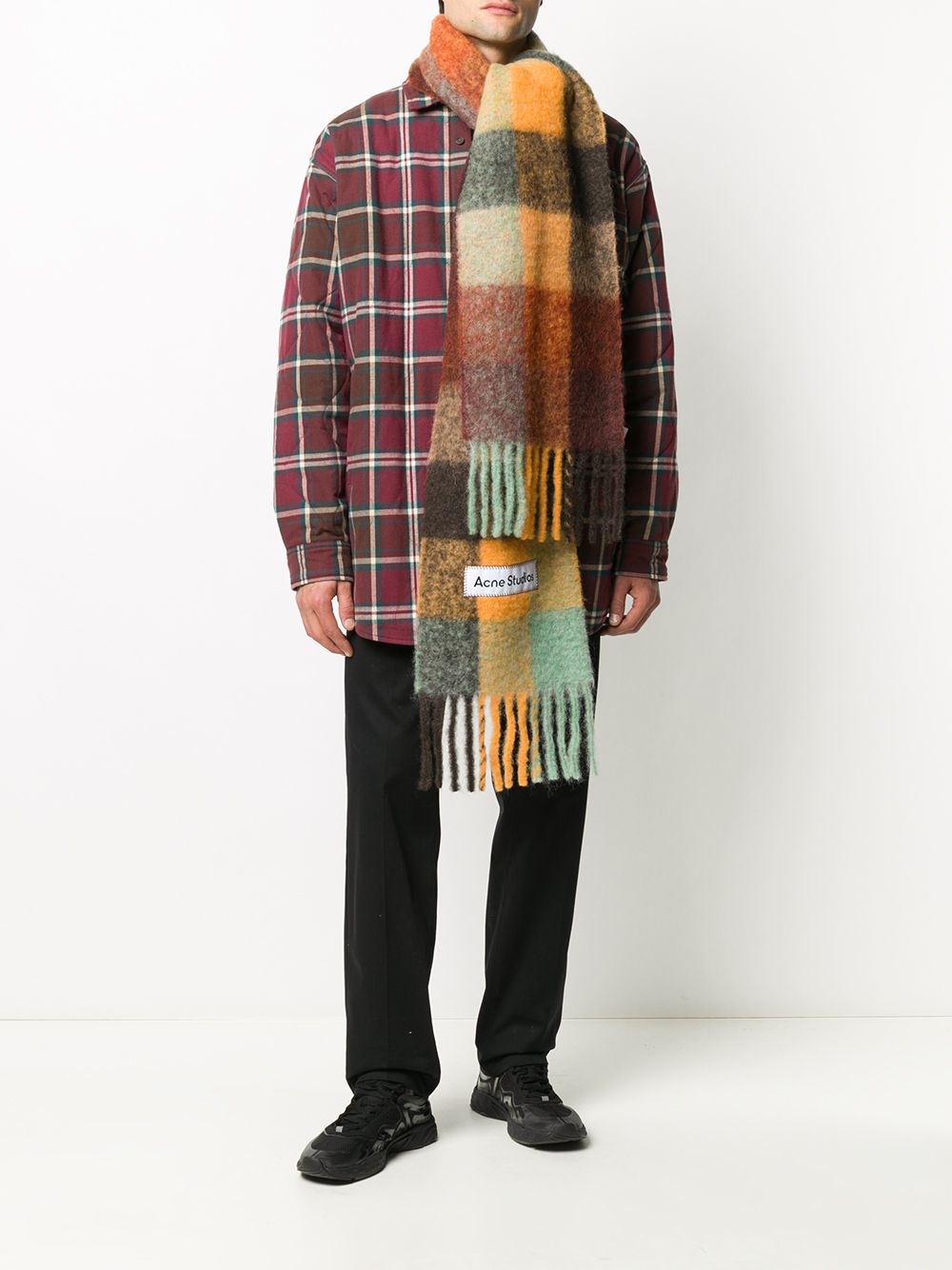 ACNE STUDIOS-HEAVY SCARF-CA0084 BO9