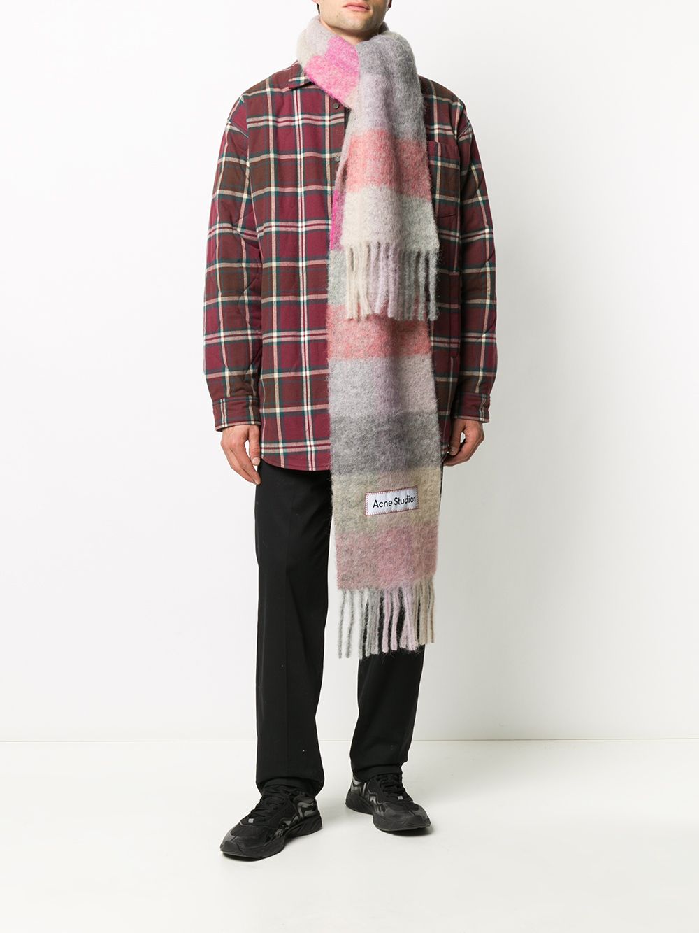 ACNE STUDIOS-HEAVY SCARF-CA0084 BOB