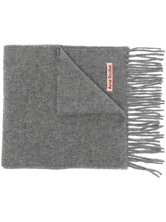 ACNE STUDIOS-HEAVY SCARF-CA0218 990