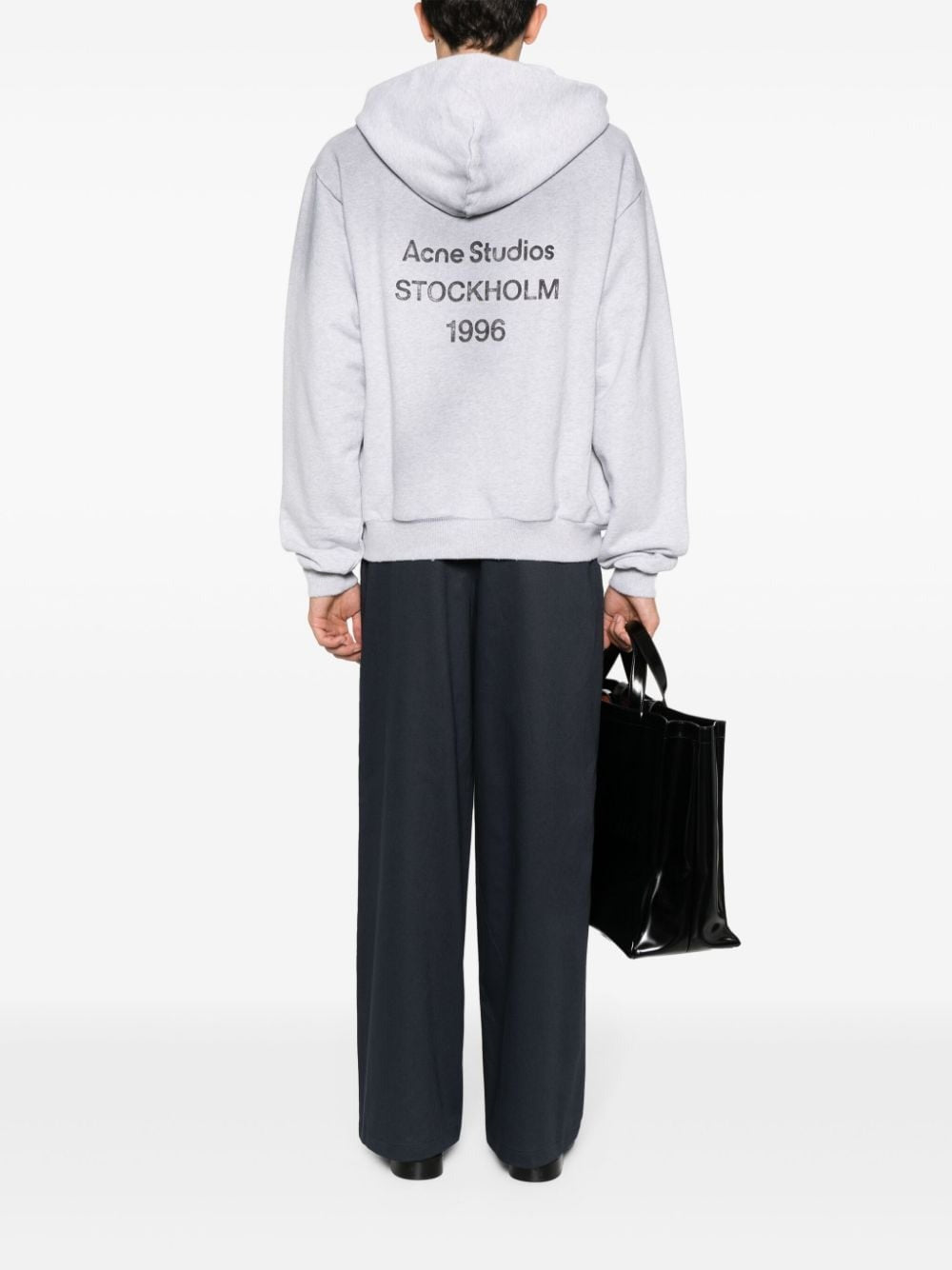 ACNE STUDIOS-HOODED SWEATSHIRT-