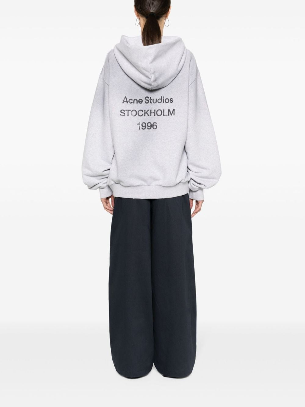 ACNE STUDIOS-HOODED SWEATSHIRT-